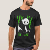 Panda T-Shirt (Vorderseite)