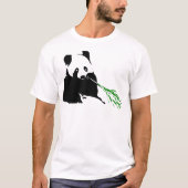 Panda. T-Shirt (Vorderseite)
