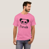 Panda T-Shirt (Vorne ganz)