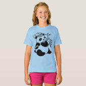 Panda T - Shirt (Vorne ganz)