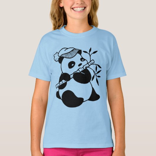 Panda T - Shirt (Vorderseite)
