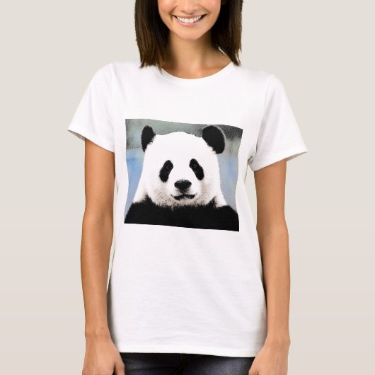 Panda T-Shirt (Vorderseite)