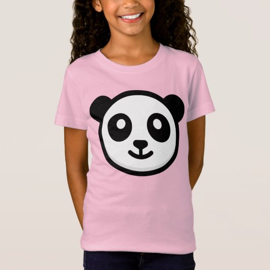 Panda T - Shirt (Vorderseite)