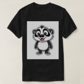 Panda T-Shirt (Design vorne)