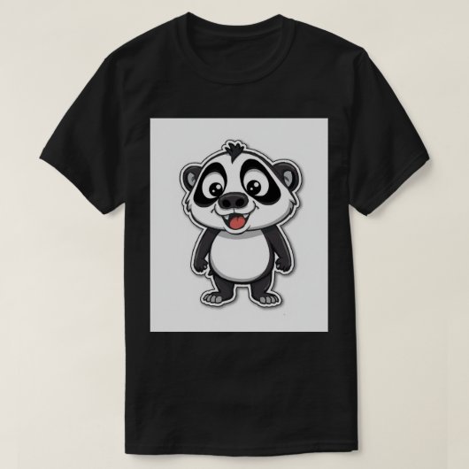 Panda T-Shirt (Design vorne)