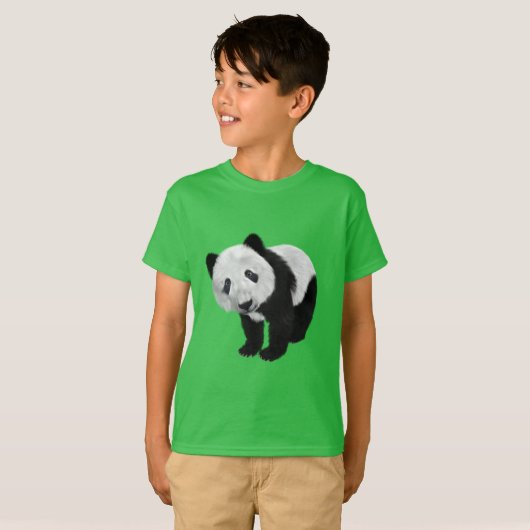 Panda T-Shirt (Vorne ganz)