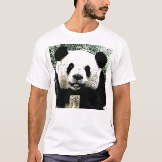 Panda T-Shirt (Vorderseite)
