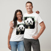 Panda T-Shirt (Unisex)