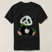 Panda T-Shirt (Design vorne)