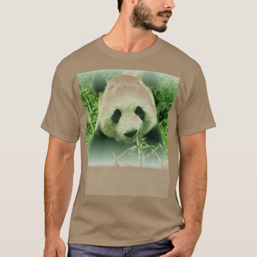 Panda T-Shirt (Vorderseite)