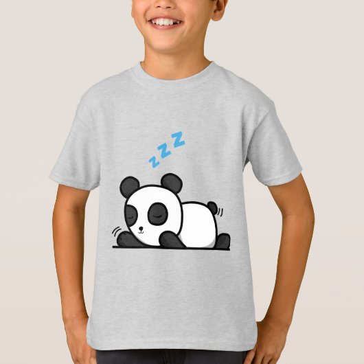 Panda T - Shirt (Vorderseite)
