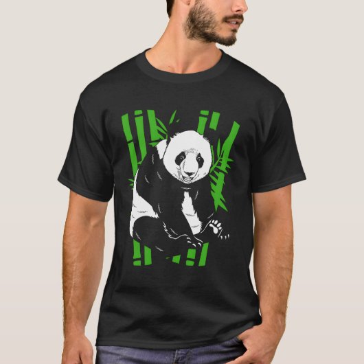 Panda T-Shirt (Vorderseite)