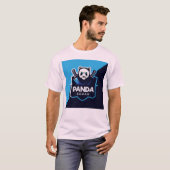 Panda T - Shirt (Vorne ganz)