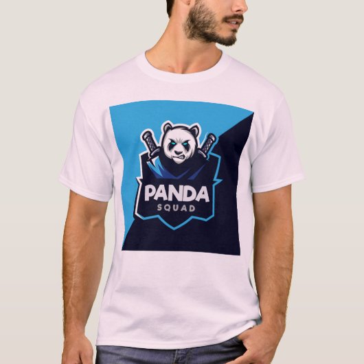 Panda T - Shirt (Vorderseite)