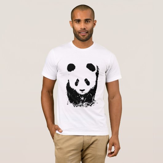 Panda T-Shirt (Vorne ganz)