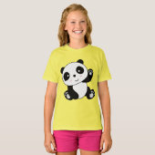 Panda T - Shirt (Vorne ganz)