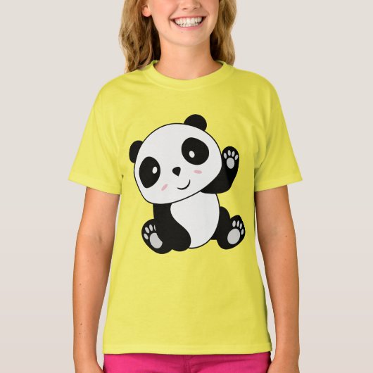 Panda T - Shirt (Vorderseite)