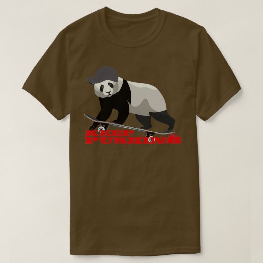 Panda T-Shirt (Design vorne)