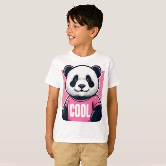 Panda T-Shirt (Vorne ganz)