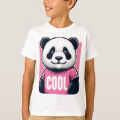 Panda T-Shirt (Vorderseite)