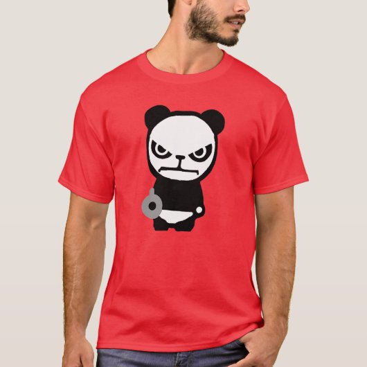 Panda-T - Shirt (Vorderseite)