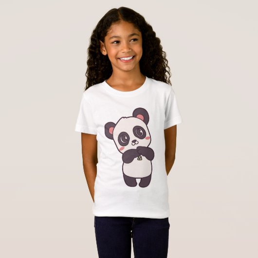 Panda T - Shirt (Vorne ganz)