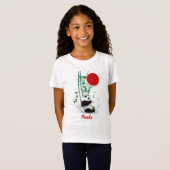 Panda T-Shirt (Vorne ganz)