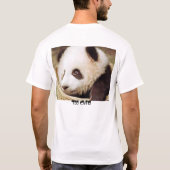 Panda T-Shirt (Rückseite)