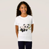 Panda T - Shirt (Vorne ganz)