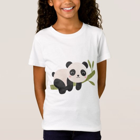 Panda T - Shirt (Vorderseite)