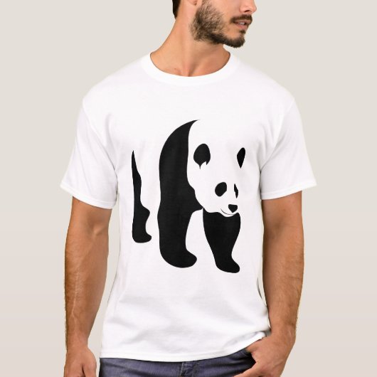 Panda!! T-Shirt (Vorderseite)