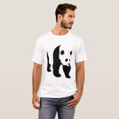 Panda!! T-Shirt (Vorne ganz)