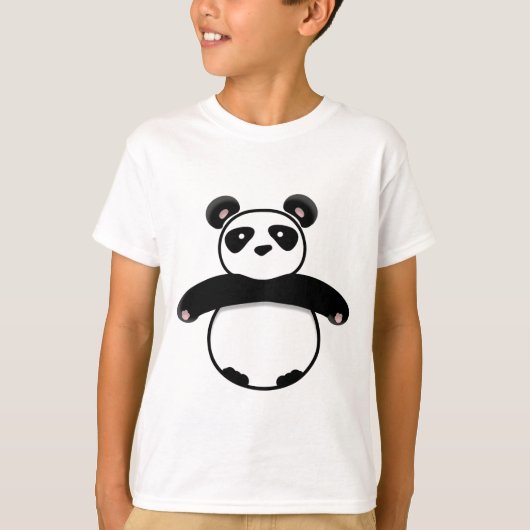 Panda T-Shirt (Vorderseite)