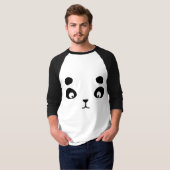 Panda T-Shirt (Vorne ganz)