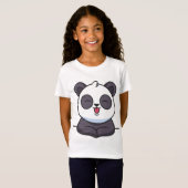Panda T - Shirt (Vorne ganz)