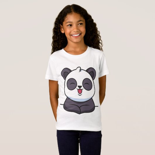 Panda T - Shirt (Vorne ganz)