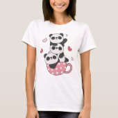 Panda T - Shirt (Vorderseite)