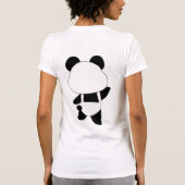 Panda T-Shirt (Rückseite)