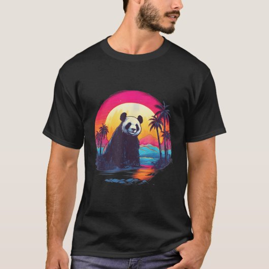 Panda T-Shirt (Vorderseite)