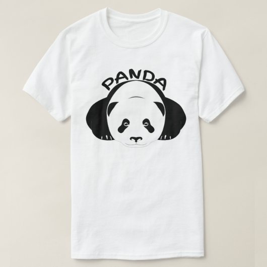 Panda T-Shirt (Design vorne)