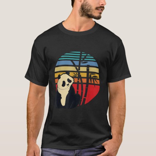 Panda T-Shirt (Vorderseite)