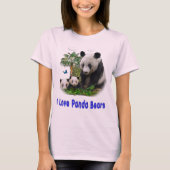 Panda T-Shirt (Vorderseite)