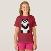 Panda T - Shirt (Vorne ganz)