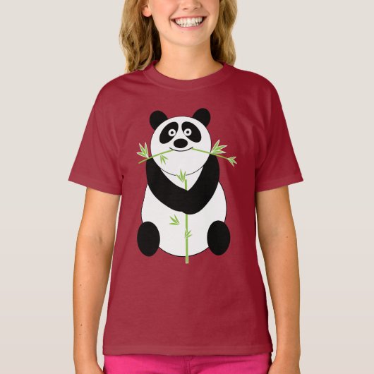 Panda T - Shirt (Vorderseite)