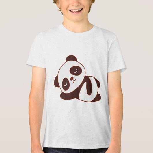 Panda T - Shirt (Vorderseite)