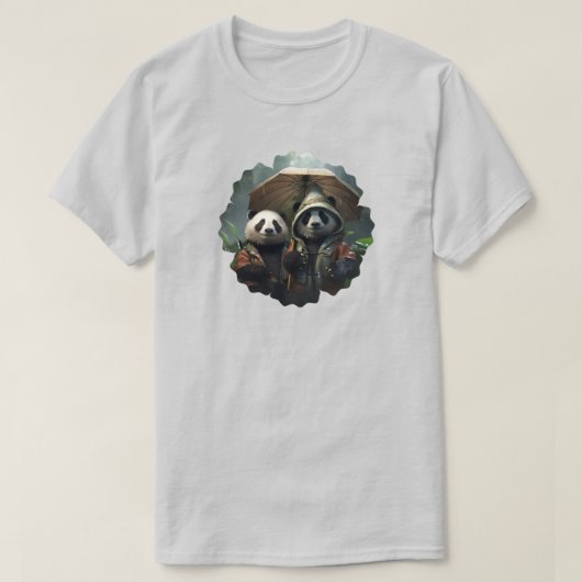 Panda T - Shirt (Design vorne)