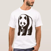 Panda T-Shirt (Vorderseite)