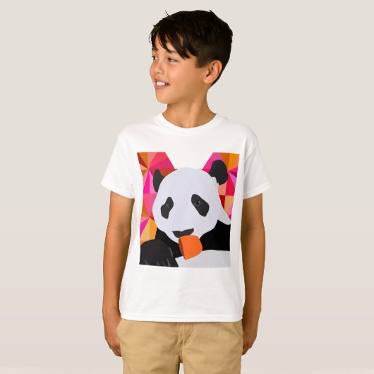 Panda T-Shirt (Vorne ganz)