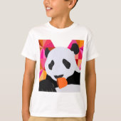 Panda T-Shirt (Vorderseite)