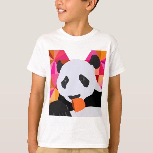 Panda T-Shirt (Vorderseite)